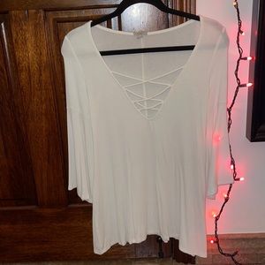 Bohemian White Dress